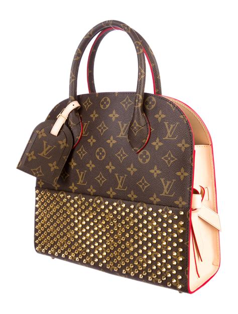 lv louboutin bag|christian Louboutin bags on sale.